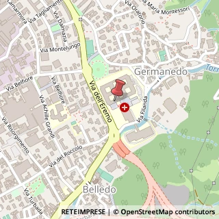 Mappa Via dell'Eremo, 9, 23900 Lecco, Lecco (Lombardia)