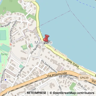 Mappa 23864 Malgrate LC, Italia, 23864 Malgrate, Lecco (Lombardia)