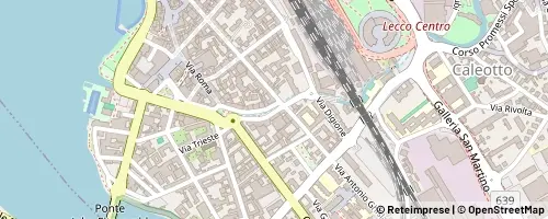 Mappa Lecco