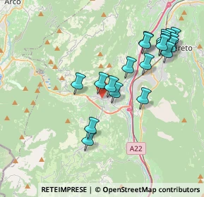 Mappa Via Scuole, 38065 Mori TN, Italia (4.022)