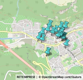 Mappa Via Scuole, 38065 Mori TN, Italia (0.362)