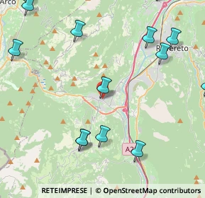 Mappa Piazza Cal di Ponte, 38065 Mori TN, Italia (6.34529)