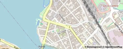 Mappa Lecco