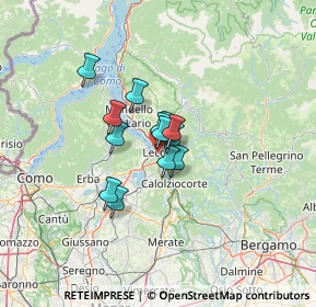 Mappa Via Roma, 23900 Lecco LC, Italia (7.49154)