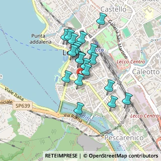 Mappa Via Roma, 23900 Lecco LC, Italia (0.352)