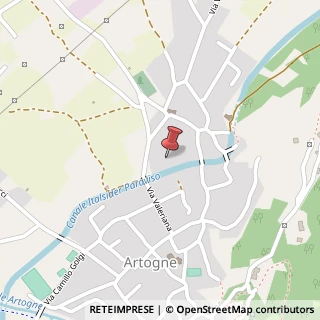 Mappa Piazza Courcelles, 13, 25040 Artogne BS, Italia, 25040 Artogne, Brescia (Lombardia)