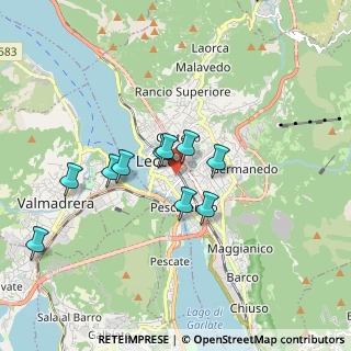 Mappa Via Giovanni Amendola, 23900 Lecco LC, Italia (1.74091)