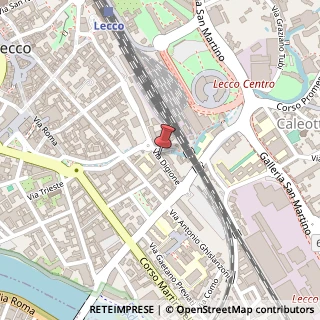 Mappa Via Digione,  11, 23900 Lecco, Lecco (Lombardia)