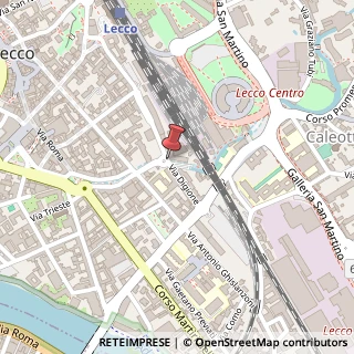 Mappa Via Digione, 31, 23900 Lecco, Lecco (Lombardia)
