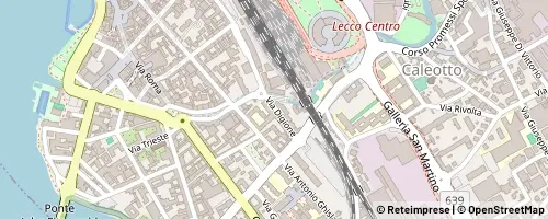 Mappa Lecco