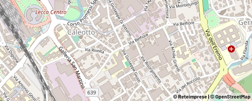 Mappa Lecco