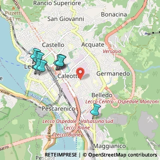 Mappa Via Giusti, 23900 Lecco LC, Italia (1)