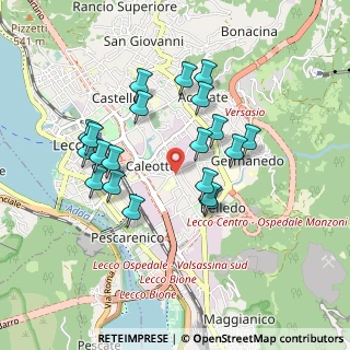 Mappa Via Giusti, 23900 Lecco LC, Italia (0.83)
