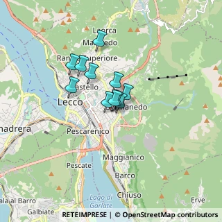 Mappa Via A. Grandi, 23900 Lecco LC, Italia (1.00364)