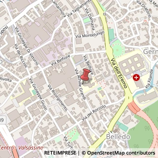 Mappa Via Achille Grandi, 15-35, 23900 Lecco, Lecco (Lombardia)