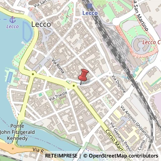 Mappa Viale Dante Alighieri, 6, 23900 Lecco, Lecco (Lombardia)