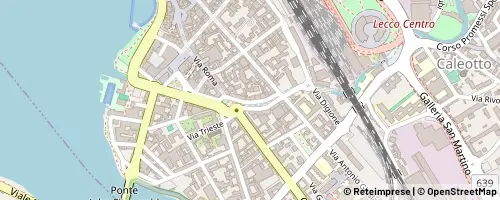 Mappa Lecco
