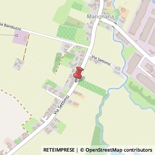 Mappa Via Settimo, 44, 33079 Marignana PN, Italia, 33079 Sesto al Reghena, Pordenone (Friuli-Venezia Giulia)