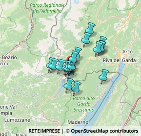 Mappa Via di Vil, 38089 Storo TN, Italia (8.4655)