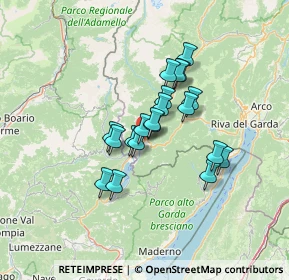 Mappa Via di Vil, 38089 Storo TN, Italia (9.546)