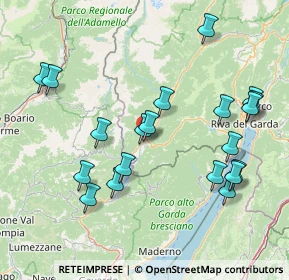 Mappa Via di Vil, 38089 Storo TN, Italia (16.8185)