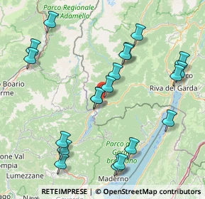 Mappa Via di Vil, 38089 Storo TN, Italia (17.8295)