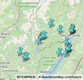 Mappa Via di Vil, 38089 Storo TN, Italia (17.3285)