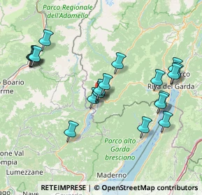 Mappa Via di Vil, 38089 Storo TN, Italia (15.487)