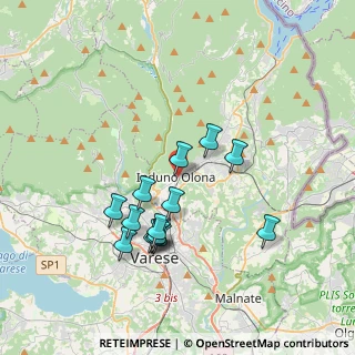 Mappa Via Giuseppe Gritti, 21056 Induno Olona VA, Italia (3.31071)