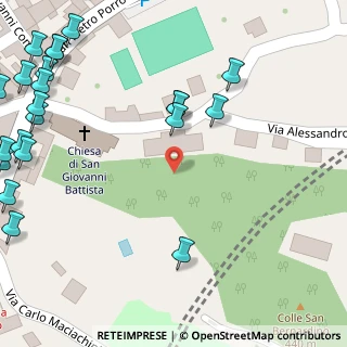 Mappa Via Giuseppe Gritti, 21056 Induno Olona VA, Italia (0.112)