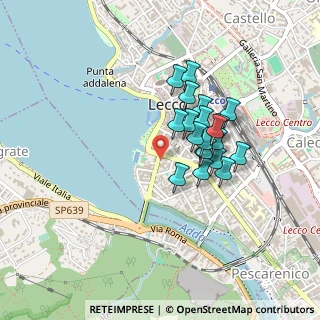 Mappa Via Costituzione, 23900 Lecco LC, Italia (0.332)