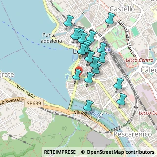 Mappa Via Costituzione, 23900 Lecco LC, Italia (0.385)