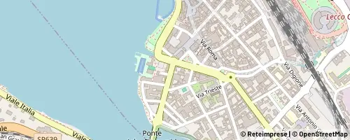 Mappa Lecco
