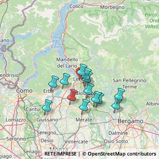 Mappa Via Costituzione, 23900 Lecco LC, Italia (11.77692)