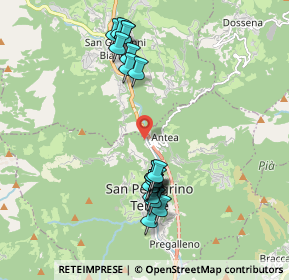 Mappa Belotti Legnami, 24016 San Pellegrino Terme BG, Italia (1.886)