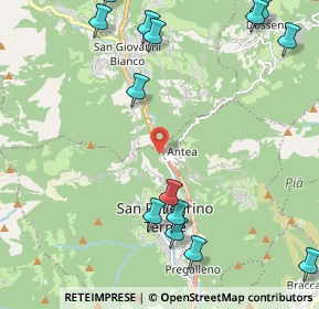 Mappa Belotti Legnami, 24016 San Pellegrino Terme BG, Italia (2.83643)