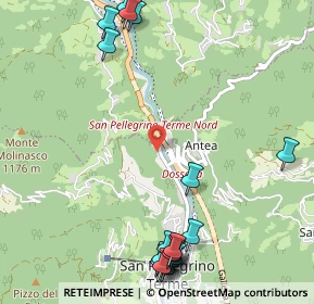 Mappa Belotti Legnami, 24016 San Pellegrino Terme BG, Italia (1.452)