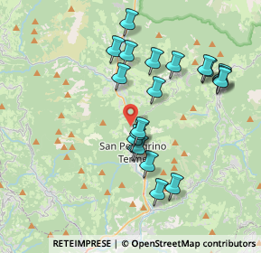 Mappa Belotti Legnami, 24016 San Pellegrino Terme BG, Italia (3.543)