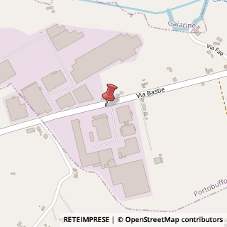 Mappa Via Bastie, 9, 31040 Portobuffolè, Treviso (Veneto)