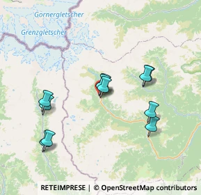 Mappa Via dei Walser, 13021 Alagna Valsesia VC, Italia (6.79455)