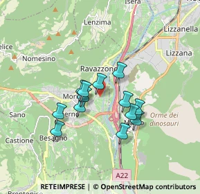 Mappa Località II Seghe, 38065 Mori TN, Italia (1.31846)
