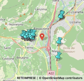 Mappa Località II Seghe, 38065 Mori TN, Italia (1.5725)