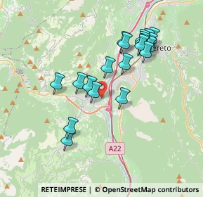 Mappa Località II Seghe, 38065 Mori TN, Italia (3.5)