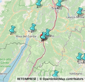 Mappa Località II Seghe, 38065 Mori TN, Italia (20.24667)