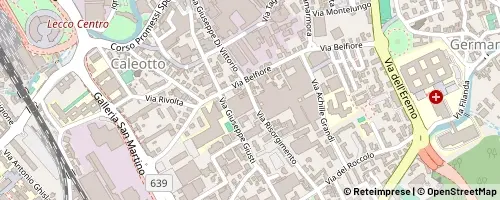 Mappa Lecco