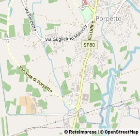 Mappa Via giovanni pascoli, 33050 San Giorgio Di Nogaro UD, Italia (0.41538)