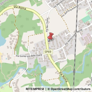 Mappa Via Madre Teresa di Calcutta, 11, 21020 Monvalle, Varese (Lombardia)