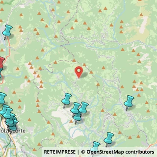 Mappa Via Dante Alighieri, 24030 Fuipiano Valle Imagna BG, Italia (8.061)
