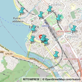 Mappa Piazza Manzoni Alessandro, 23900 Lecco LC, Italia (0.46273)