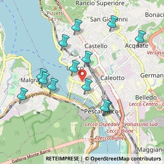Mappa Piazza Manzoni Alessandro, 23900 Lecco LC, Italia (1.02231)